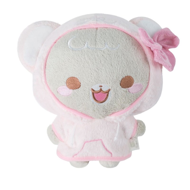 SugarCubs Hoodie Lover Mocha Plush - 公仔/玩偶 - 聚酯纖維 多色