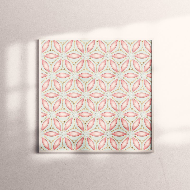 複製畫-Musculoskeletal Kaleidoscope | 肌肉骨骼萬花筒 - 海報/掛畫/掛布 - 紙 