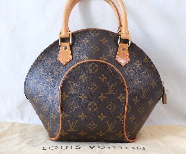 LOUIS VUITTON Ellipse MM Handbag Bag wrist bag handbag Japanese second-hand  - Shop RARE TO GO Messenger Bags & Sling Bags - Pinkoi