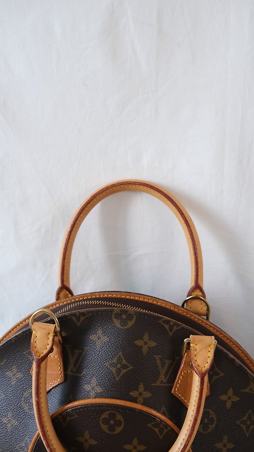 LOUIS VUITTON Ellipse MM Handbag Bag wrist bag handbag Japanese