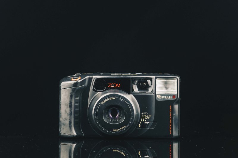 FUJI ZOOM CARDIA 700 DATE #2226 #135底片相機 - 相機/拍立得/底片相機 - 其他金屬 