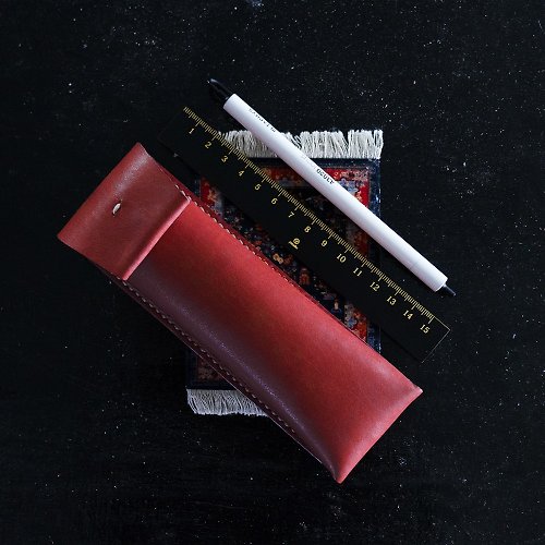 The Lederer 皮革筆袋 II | 手縫皮革完成品 | BSP079