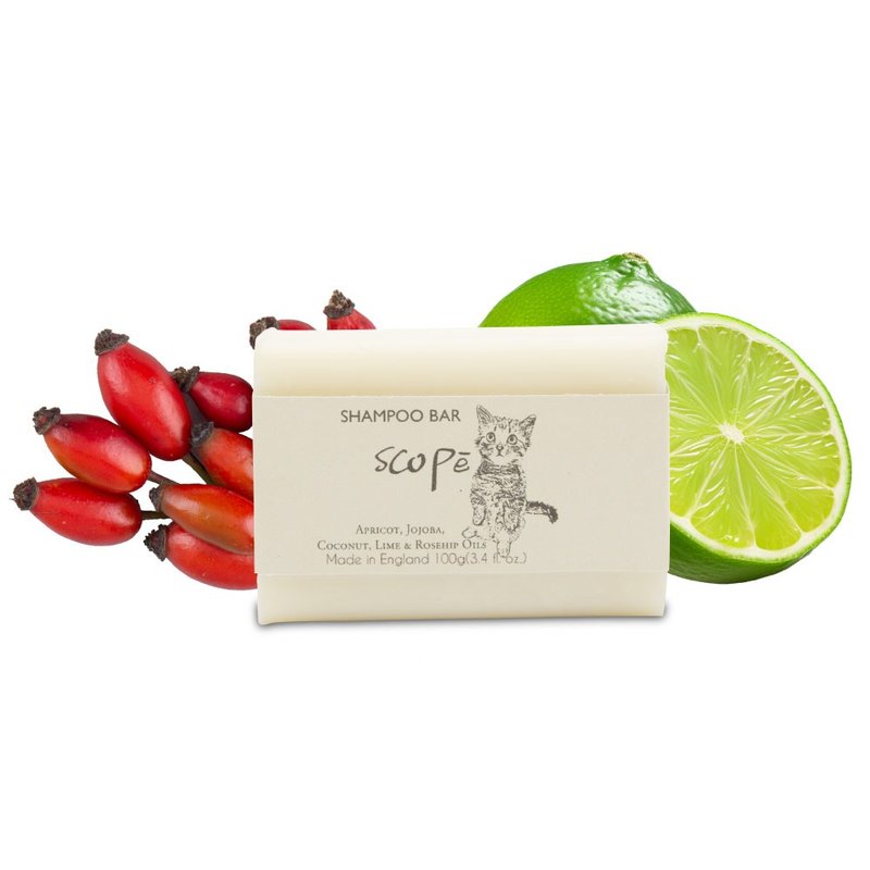 【SCOPē】Caribbean Lime Shampoo Soap 100g-Shampoo and Shower - Fragrances - Concentrate & Extracts 