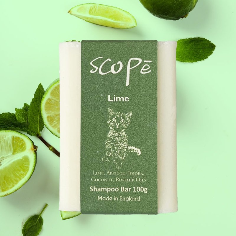 【SCOPē】ライムシャンプーバー 100g - 2026年新入荷 - シャンプー - コンセントレート・抽出物 