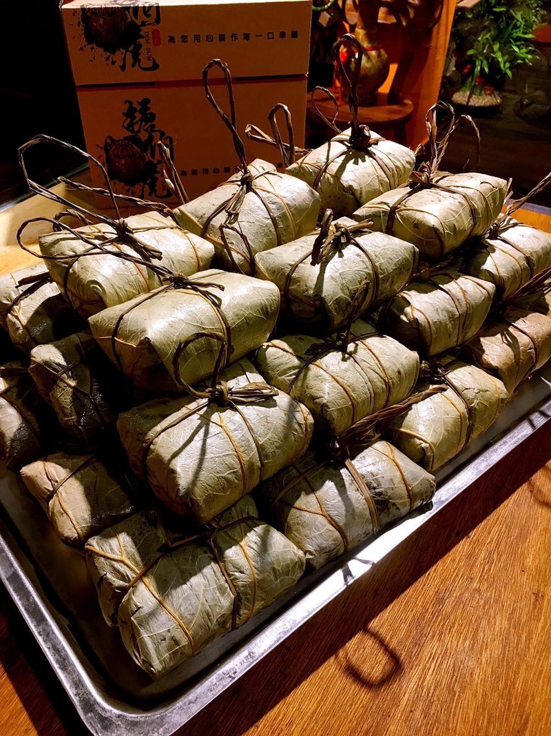 05/20【實體】糖家霸王粽・三款豪華裹蒸粽教學 - 烘焙/烹飪/料理 - 其他材質 