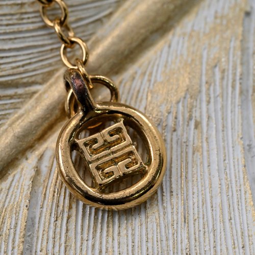 希少！GIVENCHY ヴィンテージブローチ8531 ブローチ ブランドアクセサリー ジバンシー ジバンシイ GIVENCHY