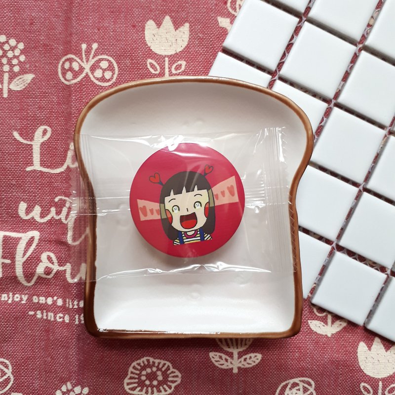 [CHIHHSIN Xiaoning] Flash Badge_Buy 3 Get 1 Free Badge in the whole hall - Badges & Pins - Plastic 