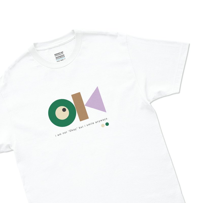 | HOA 原創T-SHIRT | A to Z 心靈毒雞湯語錄 系列 | STYLE O | - 帽T/大學T - 棉．麻 多色