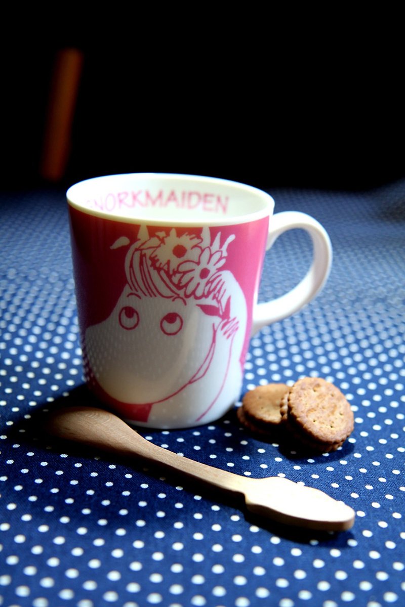 MOOMIN 噜噜米-expression series mug (Kor) - แก้วมัค/แก้วกาแฟ - ดินเผา 
