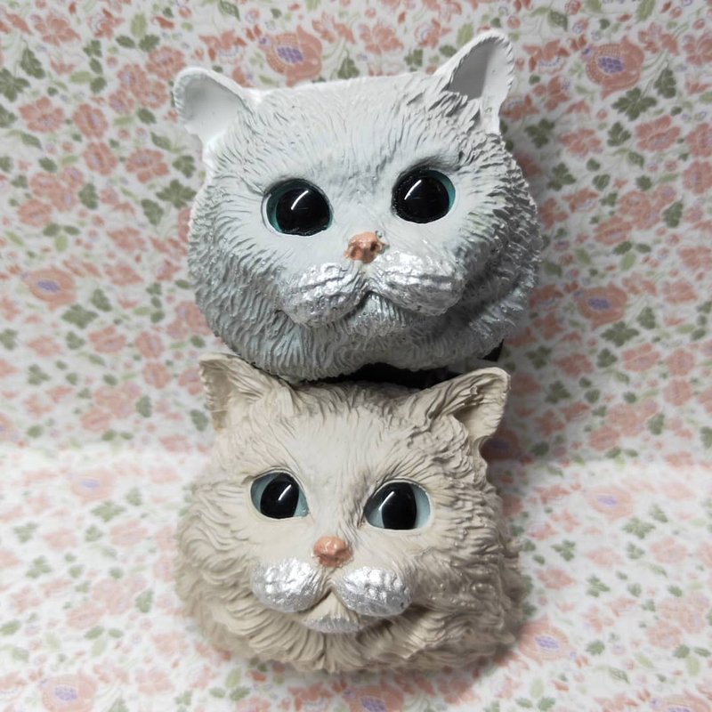 Muppet + Jin Jira cat head-2D diffused Stone - น้ำหอม - วัสดุอื่นๆ หลากหลายสี