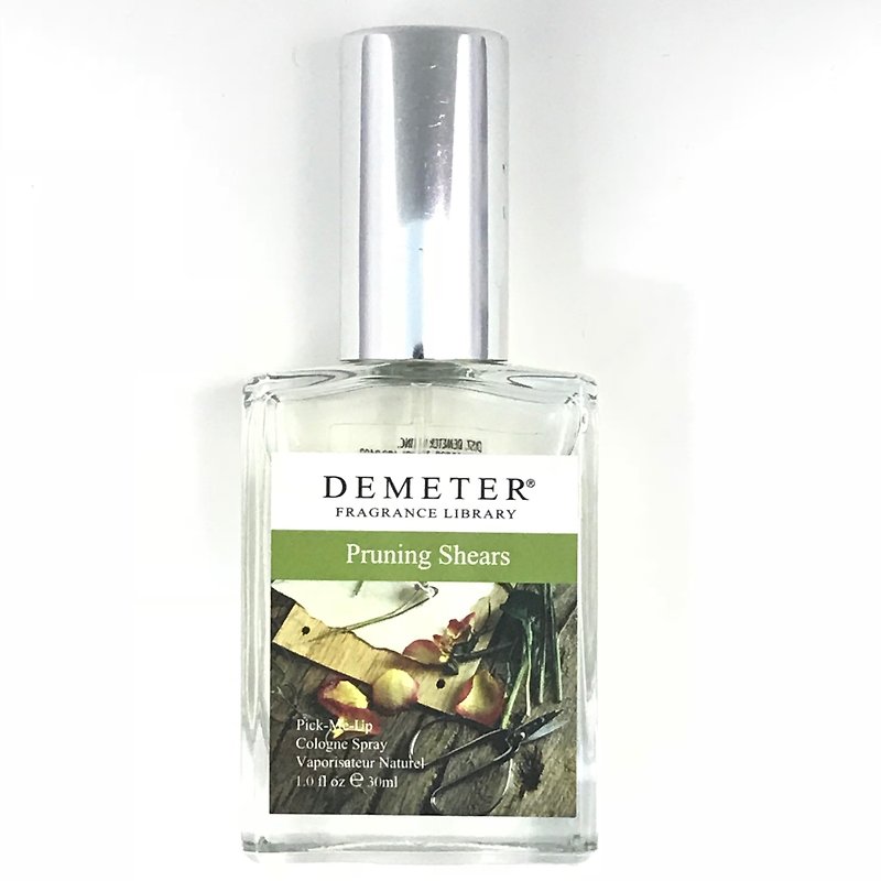 【Demeter】整支剪刀 Pruning Shares 30ml 香水 - 香水/香膏 - 玻璃 綠色