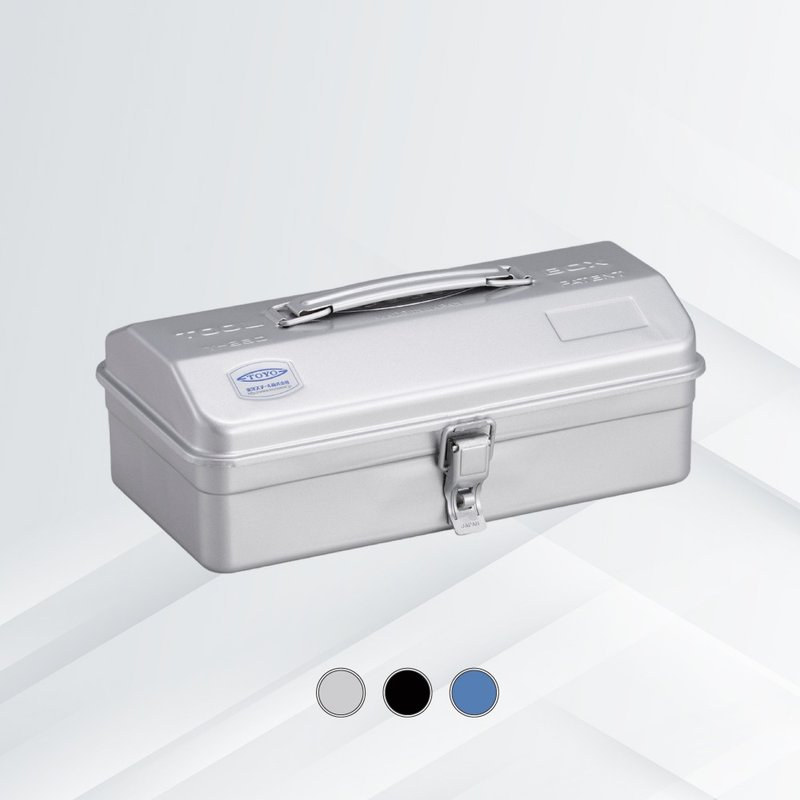 Japan TOYO mountain-shaped handle-type steel single-layer storage tool box Y-280 (3 colors) - ชั้นวาง/ตะกร้า - โลหะ หลากหลายสี