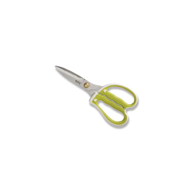 Multipurpose Stainless Steel scissors - เครื่องครัว - วัสดุอื่นๆ สีเขียว