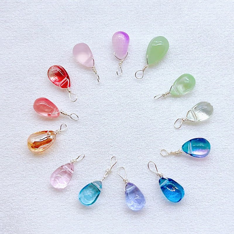 | Wish Droplets | Bulbs with versatile temperament, classic daily earrings, small gifts, portable jewelry boxes - Earrings & Clip-ons - Other Materials Multicolor