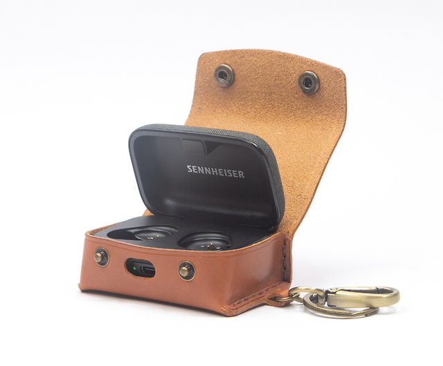 可刻名Sennheiser MOMENTUM True Wireless 3 耳機專屬真皮保護套- 設計