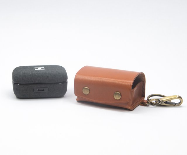 Engravable leather case for Sennheiser MOMENTUM True Wireless 3