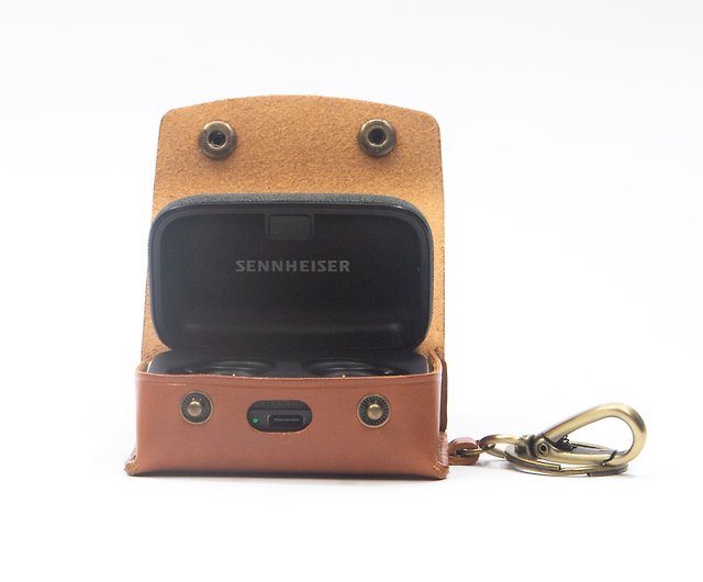 可刻名Sennheiser MOMENTUM True Wireless 3 耳機專屬真皮保護套- 設計