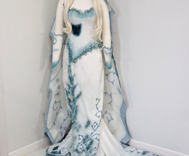 モンスターハイ　コープスブライド　Emily　エミリー　コスプレ衣装 Monster High Tim Burton's Corpse Bride モンスターハイ