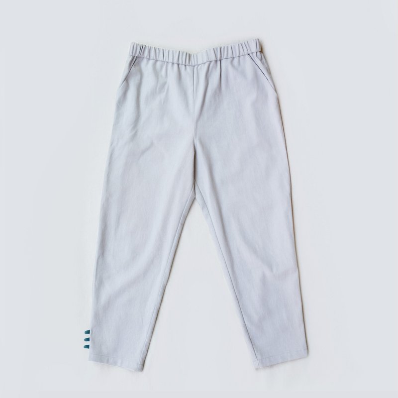 Linen Trousers – Off-White - Women's Pants - Cotton & Hemp White