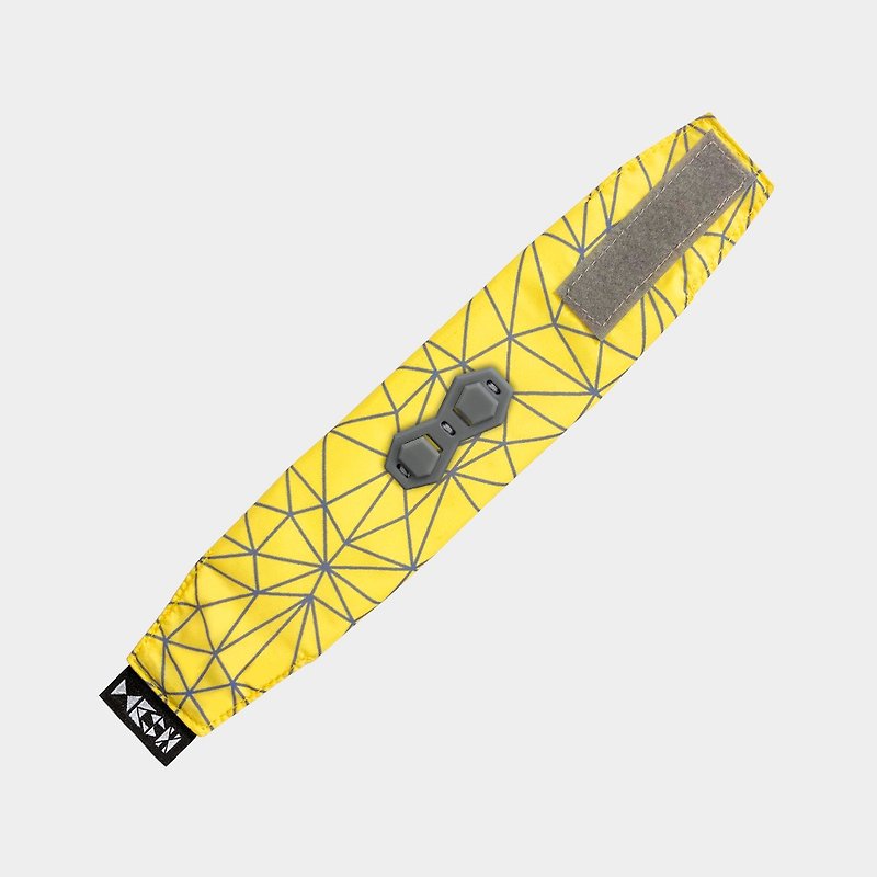Mask n Go / Yellow / mask cover - หน้ากาก - เส้นใยสังเคราะห์ สีเหลือง