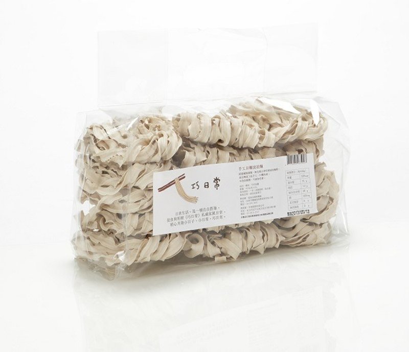 【巧日常】手工日曬波浪麵900g - 拌麵/麵條/米粉 - 植物．花 
