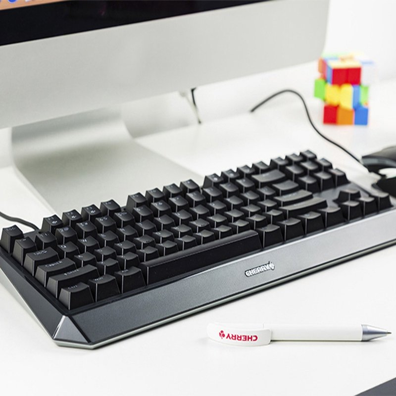 [Free Shipping] Cherry CHERRY MX1.0 Gaming Mechanical Keyboard RGB - อุปกรณ์เสริมคอมพิวเตอร์ - วัสดุอื่นๆ 