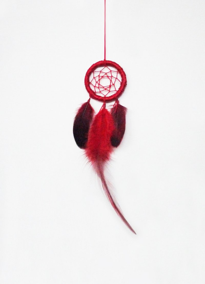 4 x 15 [Baojiaconti] Handmade/Handmade Dream Catcher Charm - Charms - Other Materials Multicolor