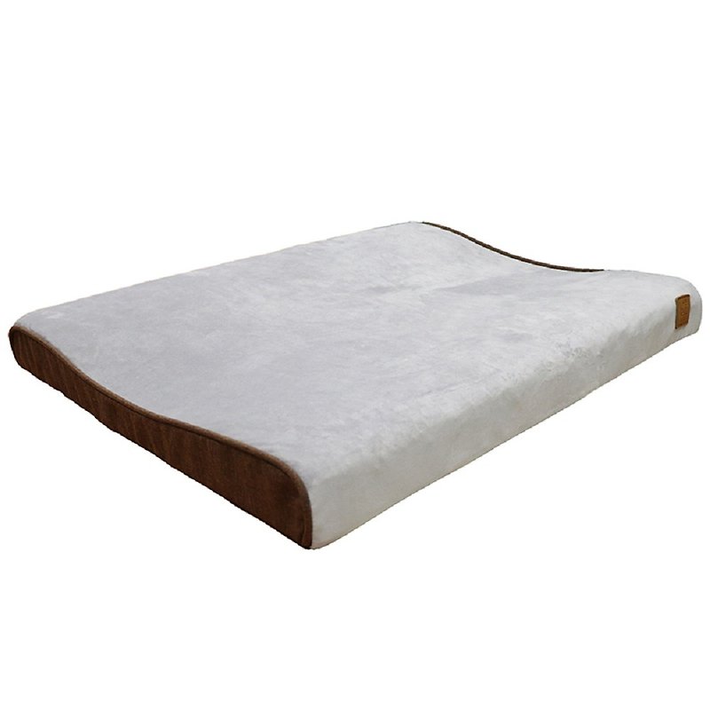 Lifeapp 舒弧墊-灰色 整組可拆可洗 - 寵物床 - 其他材質 灰色