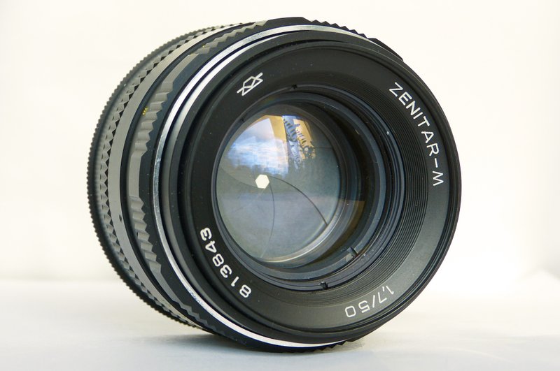 tested Zenitar M 1.7/50 USSR fast lens for SLR M42 mount KMZ Zenit - 相機/拍立得/底片相機 - 其他材質 黑色