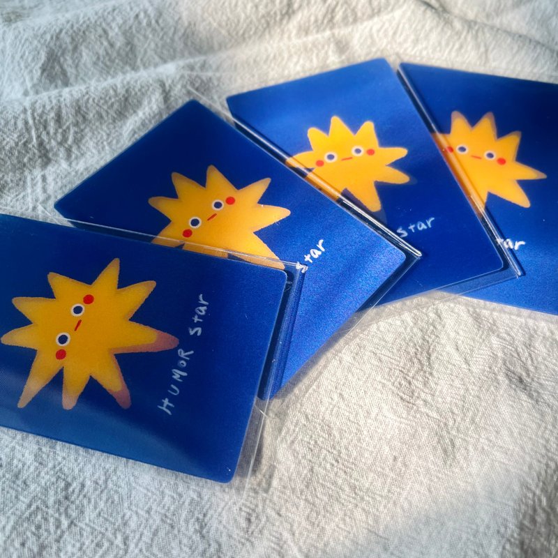 幽默之星3D變化卡 - 卡片/明信片 - 塑膠 