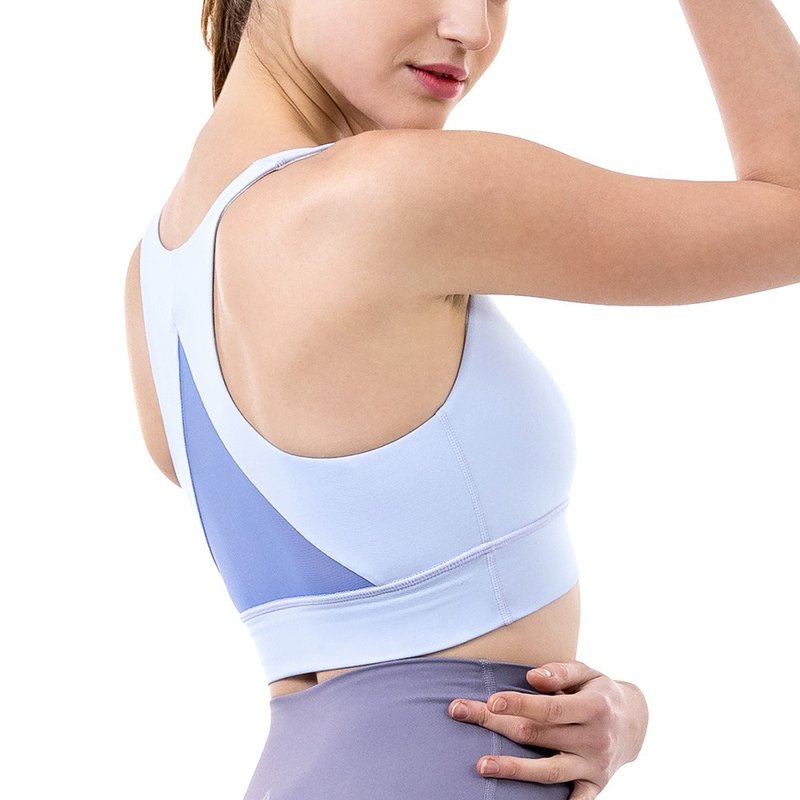 【NAMASTE】Debbie - Light Purple - Women's Athletic Underwear - Nylon Purple