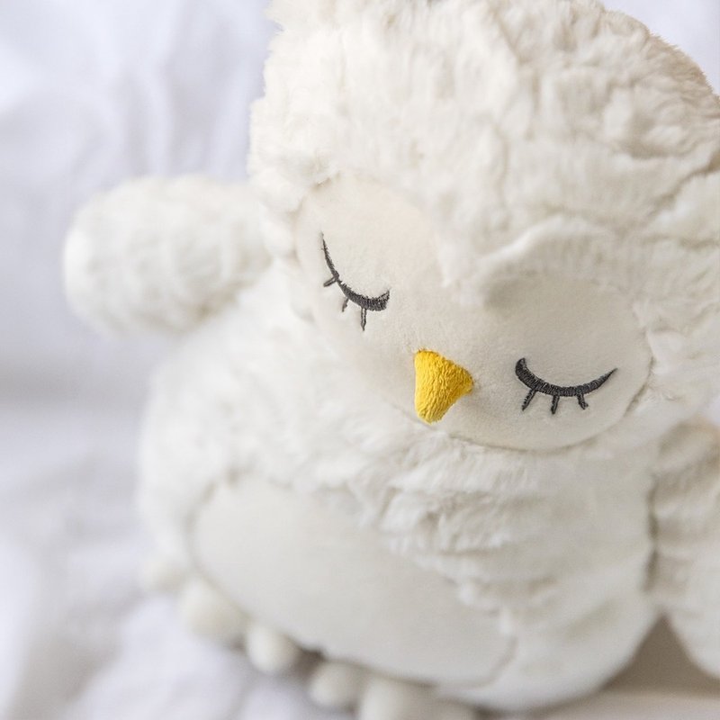 Nordic Swedish Teddykompaniet cool/warm owl (new version) - ตุ๊กตา - เส้นใยสังเคราะห์ 