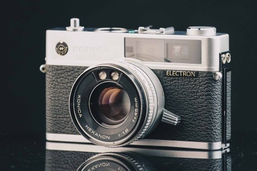 コニカ　エレクトロン ヤシカの人気を尻目に・・・Konica ELECTRON | MINOLTAのちLUMIX