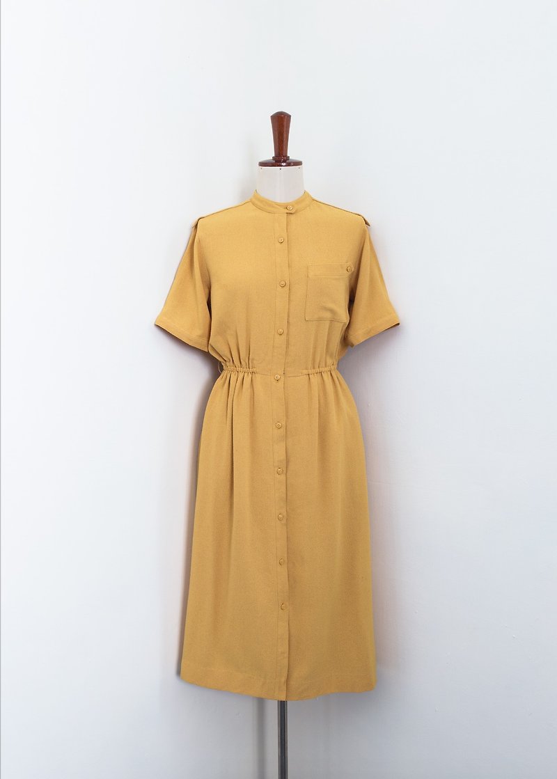 Banana Flyin Vintage :: Nothing but Something :: Vintage Ancient Short Sleeve Dress - One Piece Dresses - Other Materials 