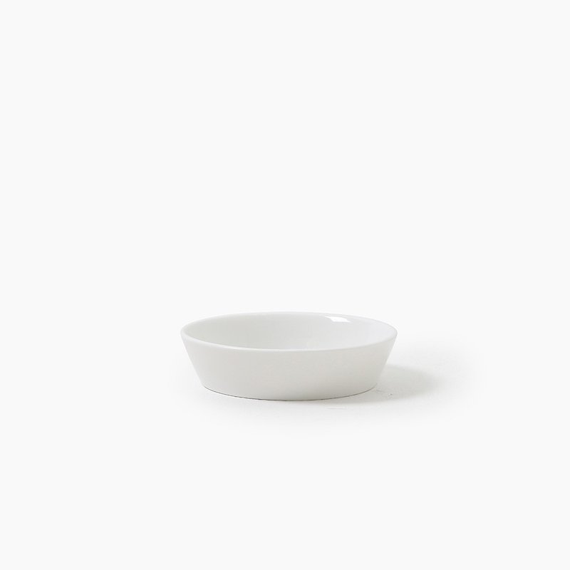 Oreo Table Ceramic Bowl - White - Pet Bowls - Porcelain White