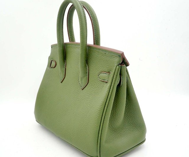 Hermes Birkin Bag 35 Togo Canopee Green