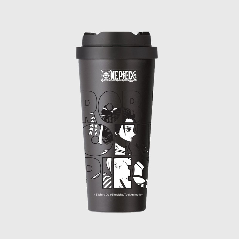 【ONE PIECE】海賊王官方授權周邊產品 黑色保溫瓶和之國系列 - 保溫瓶/保溫杯 - 不鏽鋼 多色