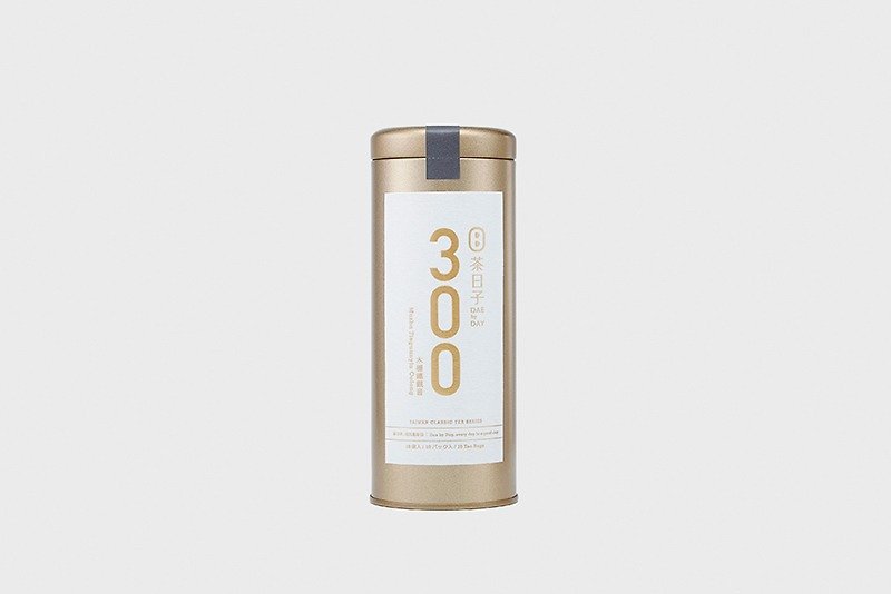 Dae 300 木柵鐵觀音 缶入り/ティーバッグ12個 - お茶 - 食材 ゴールド