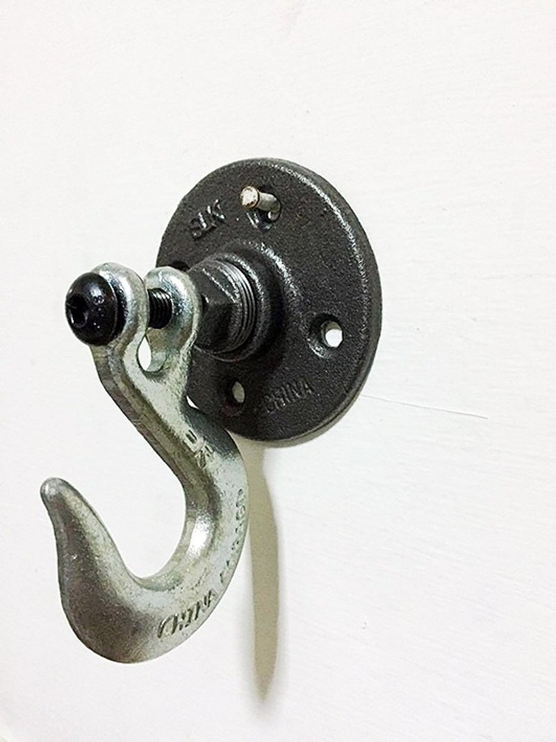 ▍勁空間設計 ▍美式車庫工業風格掛勾-款式7-Industrial style hanger-style7 - 擺飾/家飾品 - 其他金屬 灰色