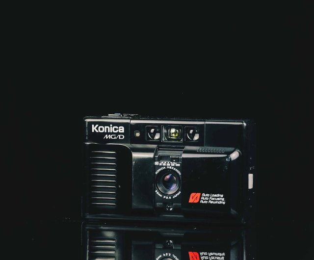 Konica MG D フィルムカメラ 動作確認済み - フィルムカメラ