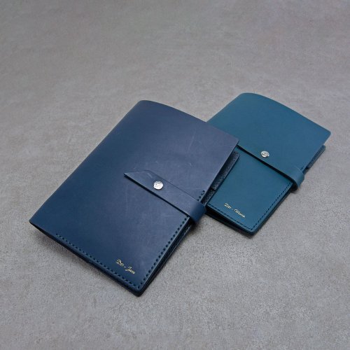 Be Two 手工皮件工作坊 筆記本 手帳 皮革手札 A5活頁 牛皮