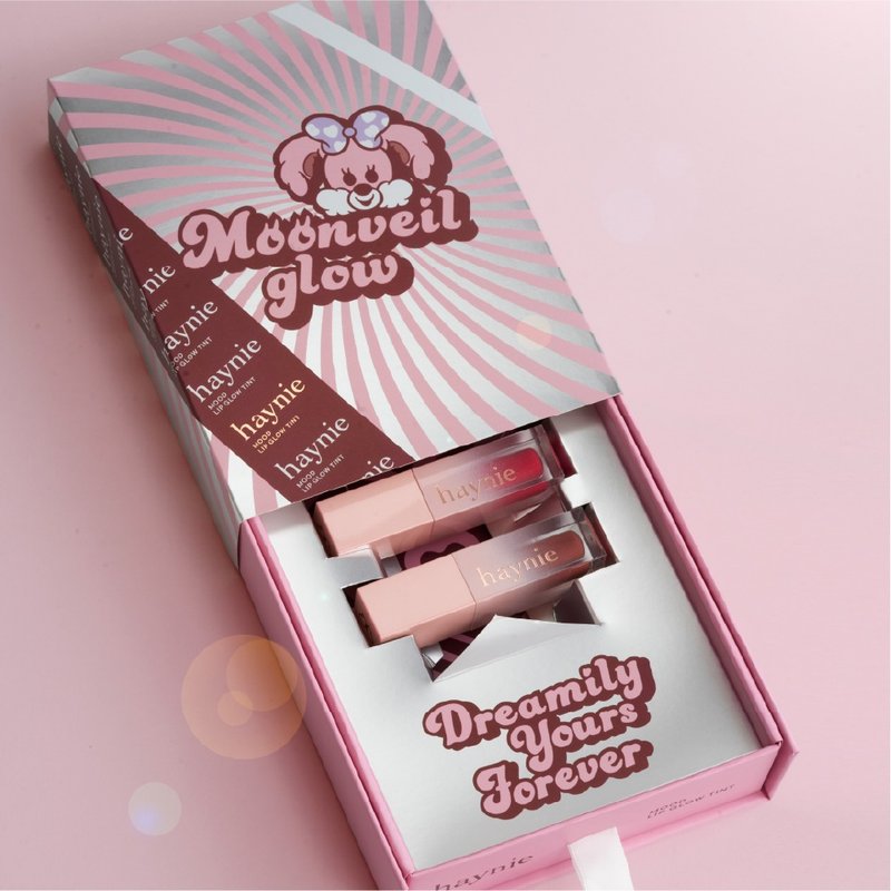 ウォータリーリップティントギフトボックス（2本セット） - リップ・チーク - 塗料 多色