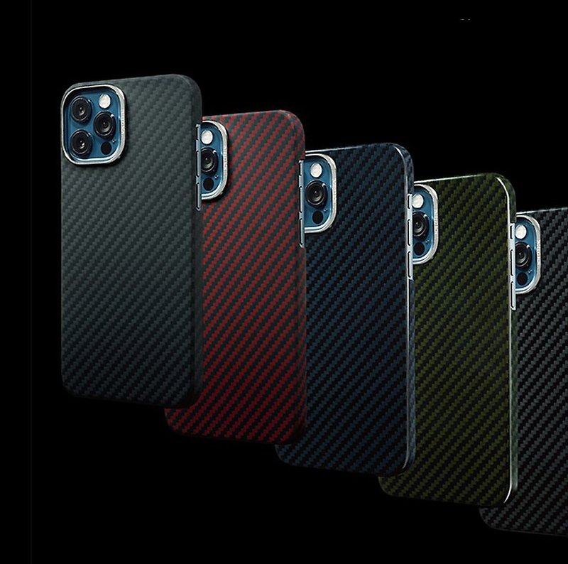 【Apple新品】iPhone12系列 經典防彈纖維防摔耐撞手機殼