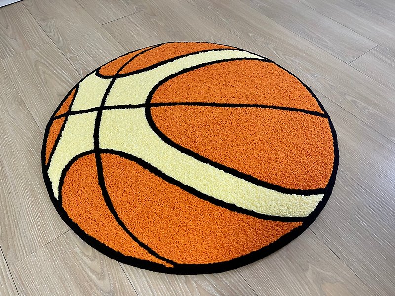棉．麻 地墊/地毯 - 籃球主題厚身地毯