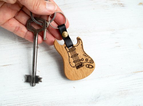 26点【名入れ無料】ギターキーホルダー 26点【名入れ無料】ギターキーホルダー 名入れ無料【新商品