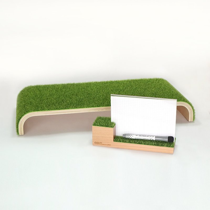[oshi Oushi] light grass (screen frame + photo frame) offer combination / can not use the supermarket to pick up / - ของวางตกแต่ง - ไม้ สีนำ้ตาล
