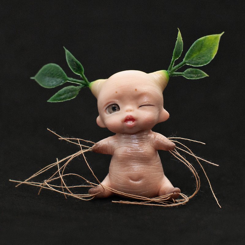 Mandrake root - ตุ๊กตา - วัสดุอื่นๆ 