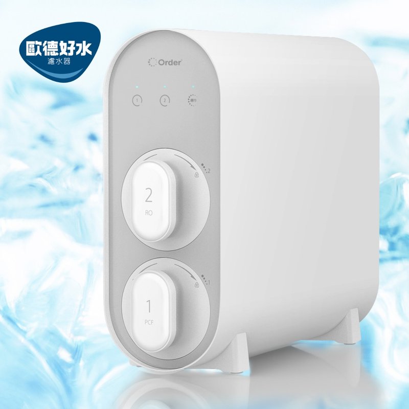 【含免費基本安裝】歐德好水RO逆滲透淨水器ODWR400 - 廚房家電 - 塑膠 白色
