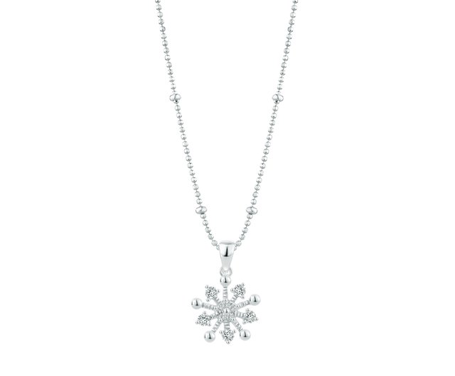 Sterling silver cz deals pendant