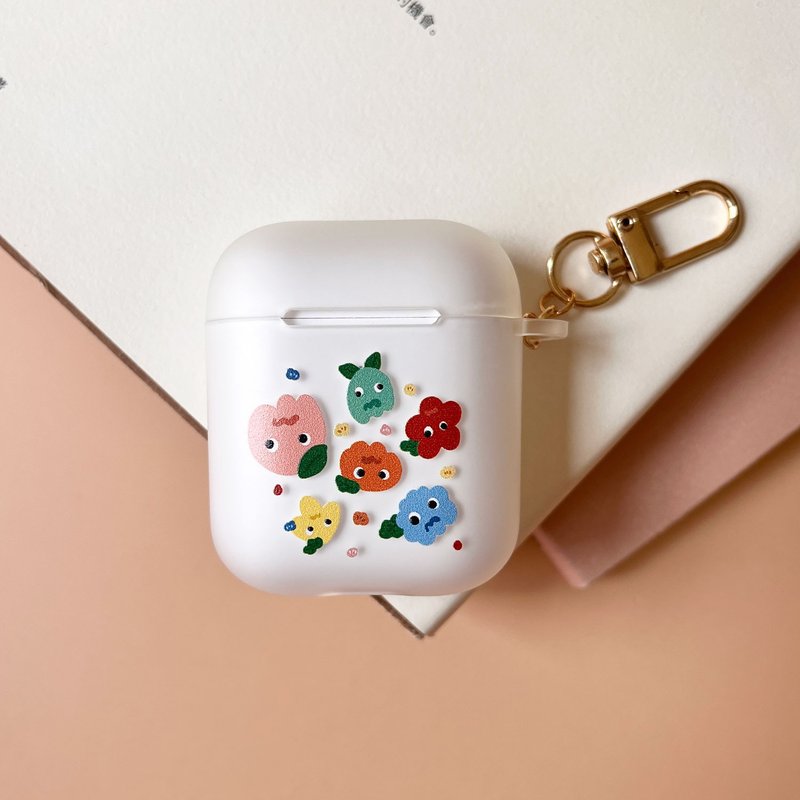 Airpods保護殼 | 花花精靈Airpods耳機保護套 - airpods/耳機保護套 - 其他材質 